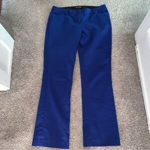 Express Columnist Blue Dress Pants